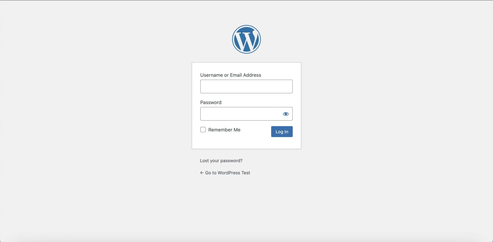 Step 2: Access Your Woocommerce Admin Panel