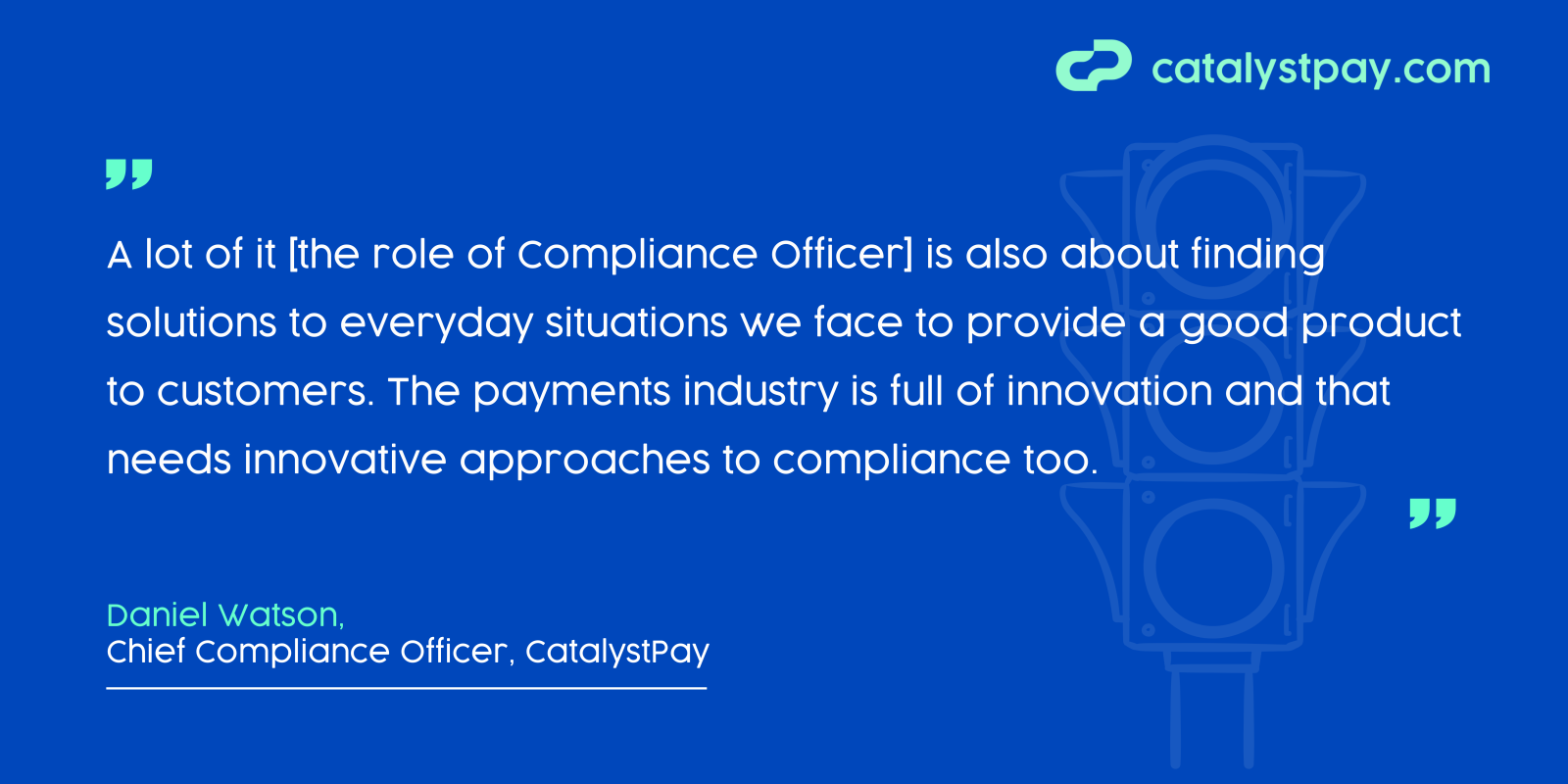 the role of Compliance Officer in Payments