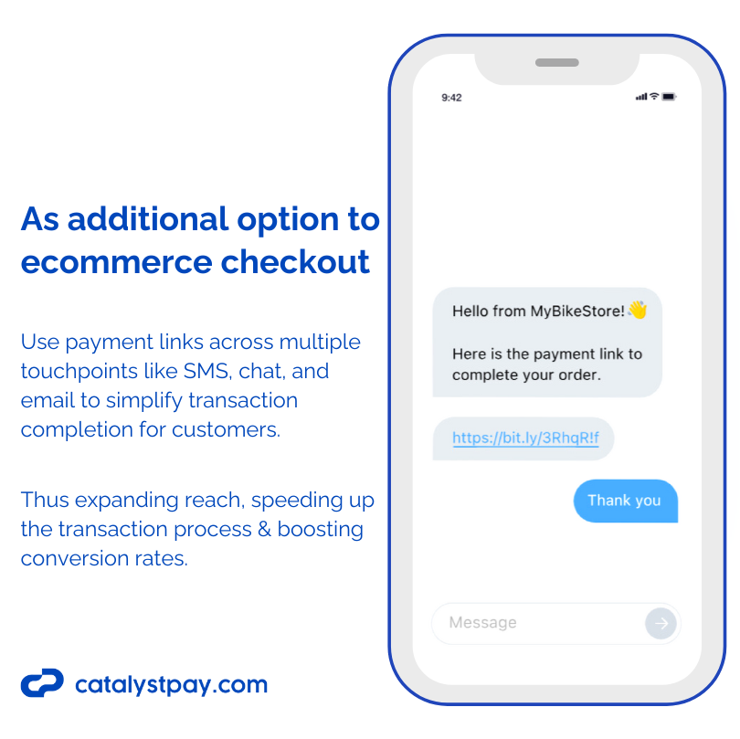 PayByLink for ecommerce