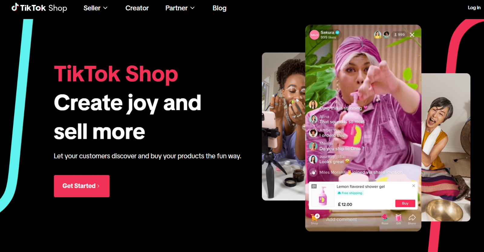 Tiktok shop