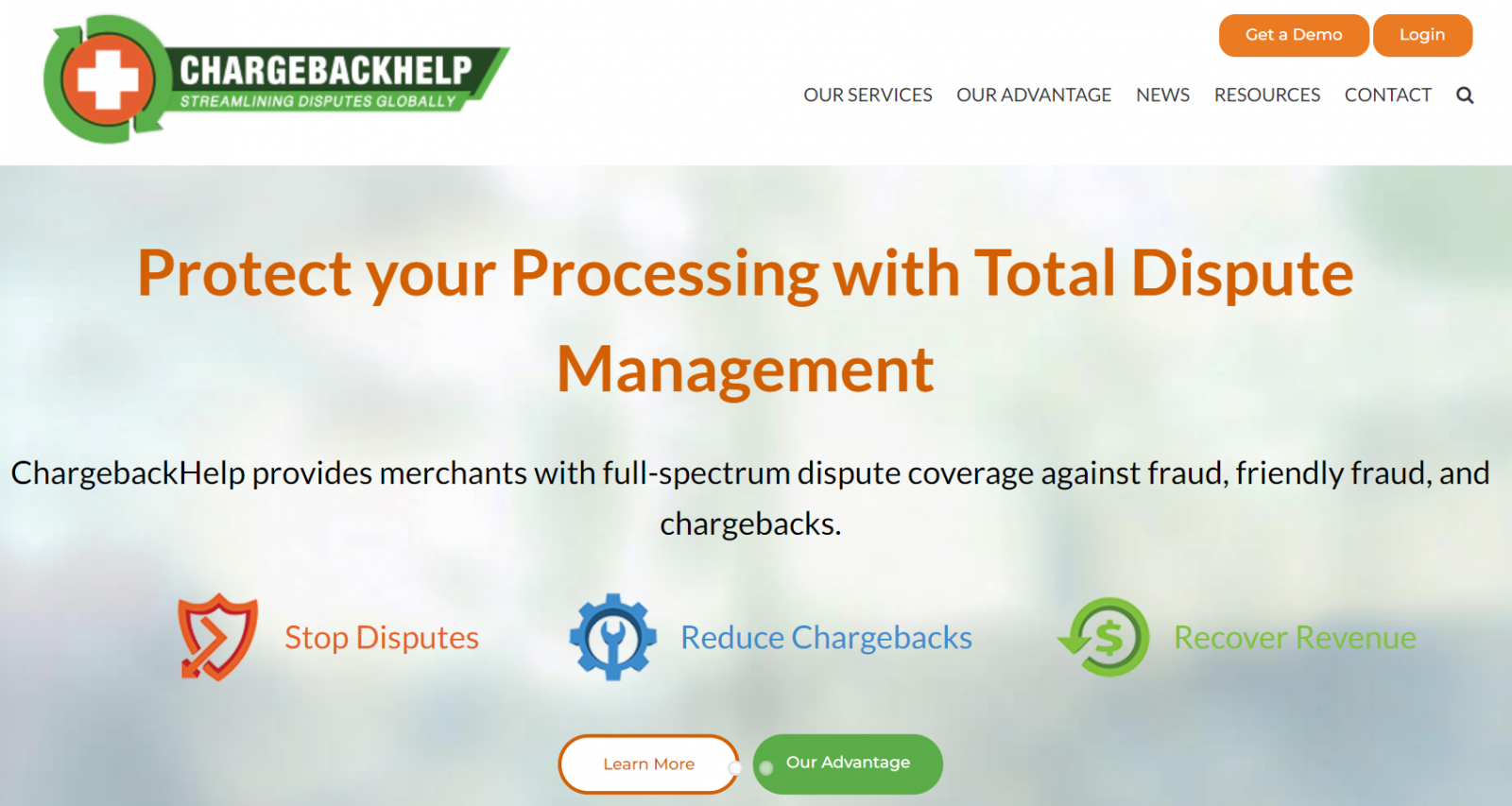 chargeback help